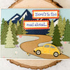 Roadtrip Graduation Card