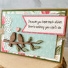 Love Birds Wedding Card, Newlyweds Wedding Card, Card for Married Couple