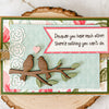 Love Birds Wedding Card, Newlyweds Wedding Card, Card for Married Couple