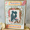 Wedding Day Picture Card, Wedding Day Card, Card for Newlyweds, Wedding Photo Card