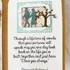 Wedding Day Picture Card, Wedding Day Card, Card for Newlyweds, Wedding Photo Card