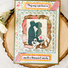 Wedding Day Picture Card, Wedding Day Card, Card for Newlyweds, Wedding Photo Card