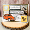 Classic Car Birthday Card