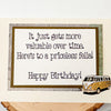 Classic Car Birthday Card