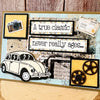 Classic Car Birthday Card