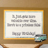 Classic Car Birthday Card