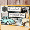 Classic Car Birthday Card