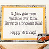 Classic Car Birthday Card