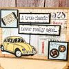 Classic Car Birthday Card