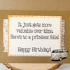 Classic Car Birthday Card