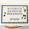 Music Birthday Card