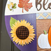 Autumn Blessing Door Sign, Fall Door Sign, Autumn Door Decor, Fall Door Decorations