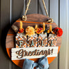 Fall Mason Jar Door Sign