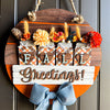 Fall Mason Jar Door Sign