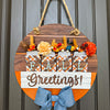 Fall Mason Jar Door Sign