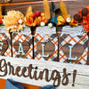 Fall Mason Jar Door Sign