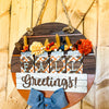 Fall Mason Jar Door Sign