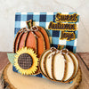 Mini Fall Tabletop Decor, Mini Tabletop Fall Signs, Mini Autumn Signs, Mini Fall Home Decor