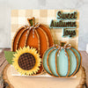 Mini Fall Tabletop Decor, Mini Tabletop Fall Signs, Mini Autumn Signs, Mini Fall Home Decor