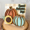 Mini Fall Tabletop Decor, Mini Tabletop Fall Signs, Mini Autumn Signs, Mini Fall Home Decor