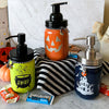 Halloween Mason Soap Jars, Halloween Mason Jar Soap Dispensers