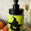 Halloween Mason Soap Jars, Halloween Mason Jar Soap Dispensers