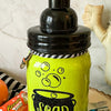 Halloween Mason Soap Jars, Halloween Mason Jar Soap Dispensers