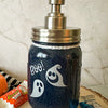 Halloween Mason Soap Jars, Halloween Mason Jar Soap Dispensers