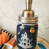 Halloween Mason Soap Jars, Halloween Mason Jar Soap Dispensers