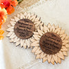 Sunflower Magnet Wedding Favors