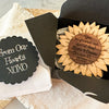 Sunflower Magnet Wedding Favors