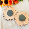 Sunflower Magnet Wedding Favors