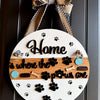 Dog/Cat Front Door Sign- Farmhouse - New Beginning Designs