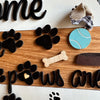 Dog/Cat Front Door Sign- Farmhouse - New Beginning Designs