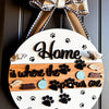 Dog/Cat Front Door Sign- Farmhouse - New Beginning Designs