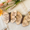 Butterfly Magnet Wedding Favors - New Beginning Designs