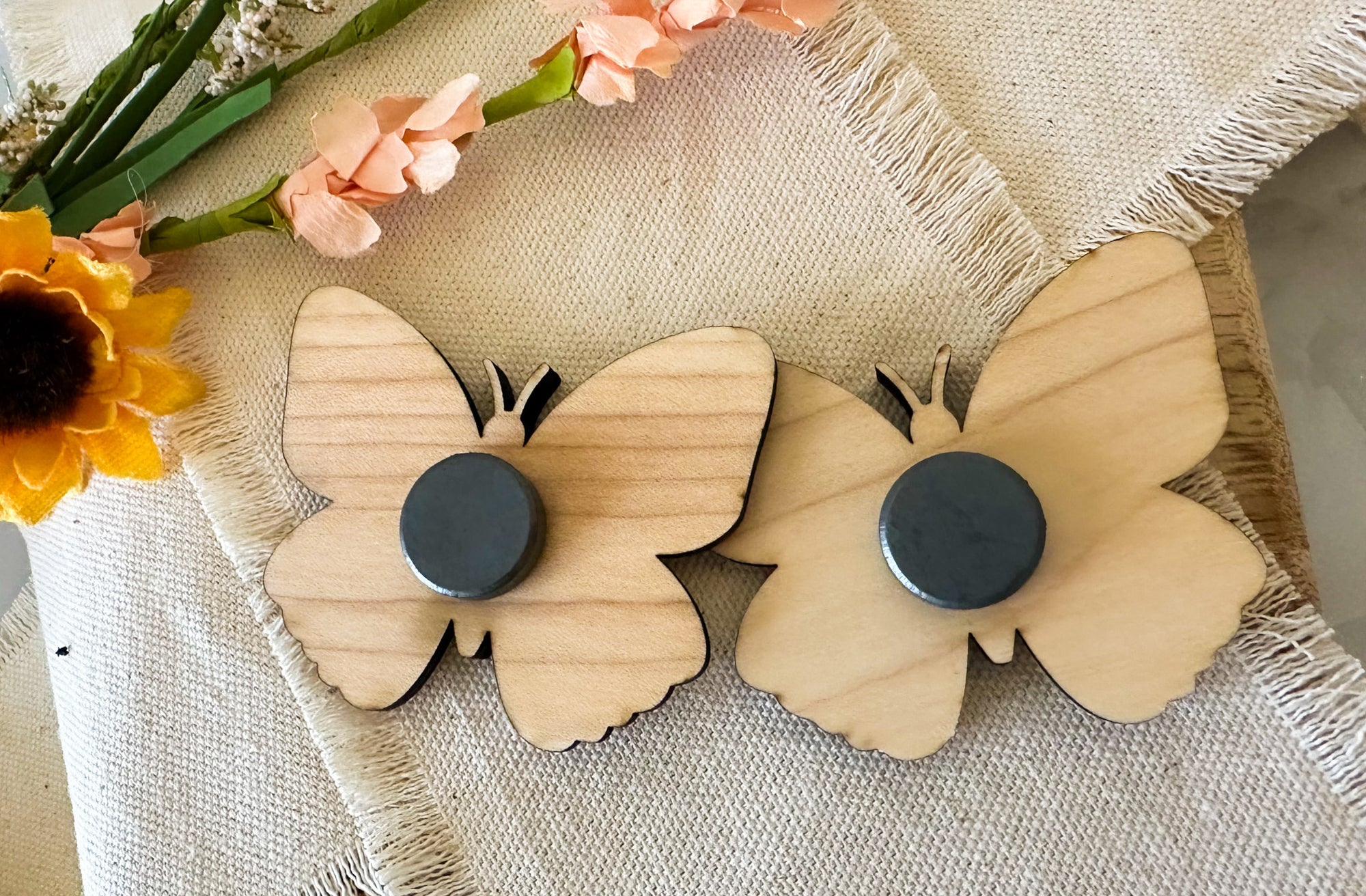 Butterfly Magnet Wedding Favors - New Beginning Designs