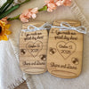 Mason Jar Wedding Favors - New Beginning Designs