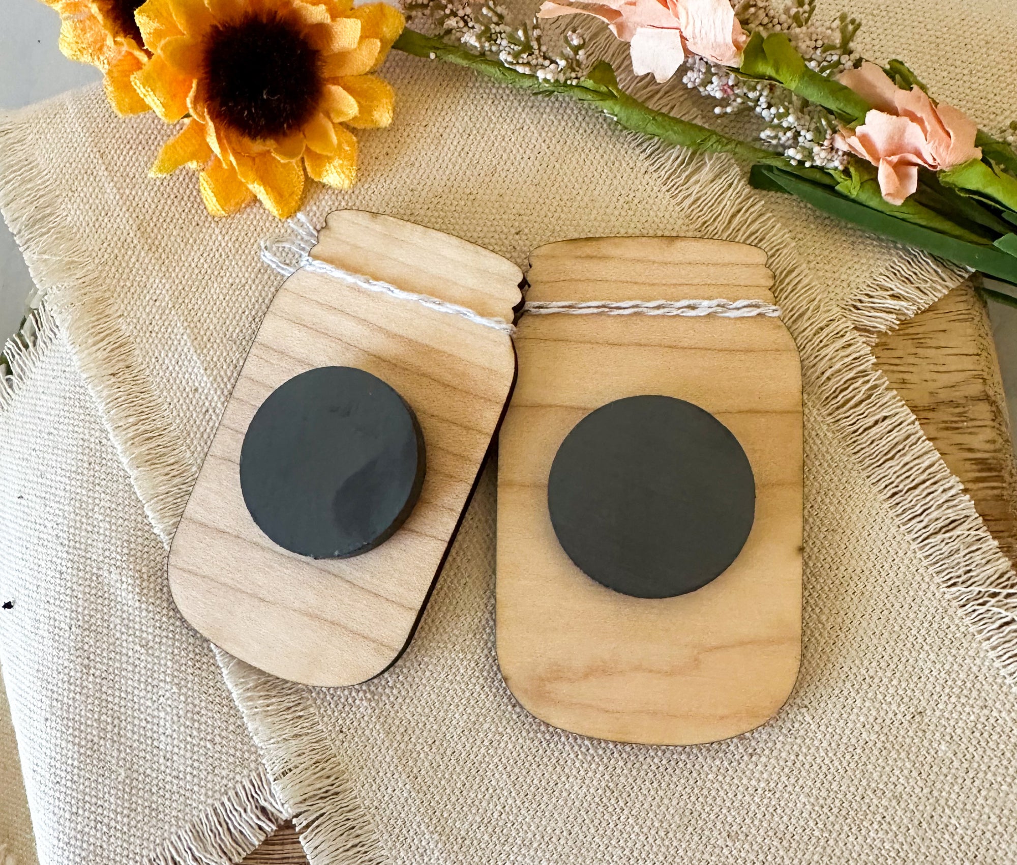 Mason Jar Wedding Favors - New Beginning Designs
