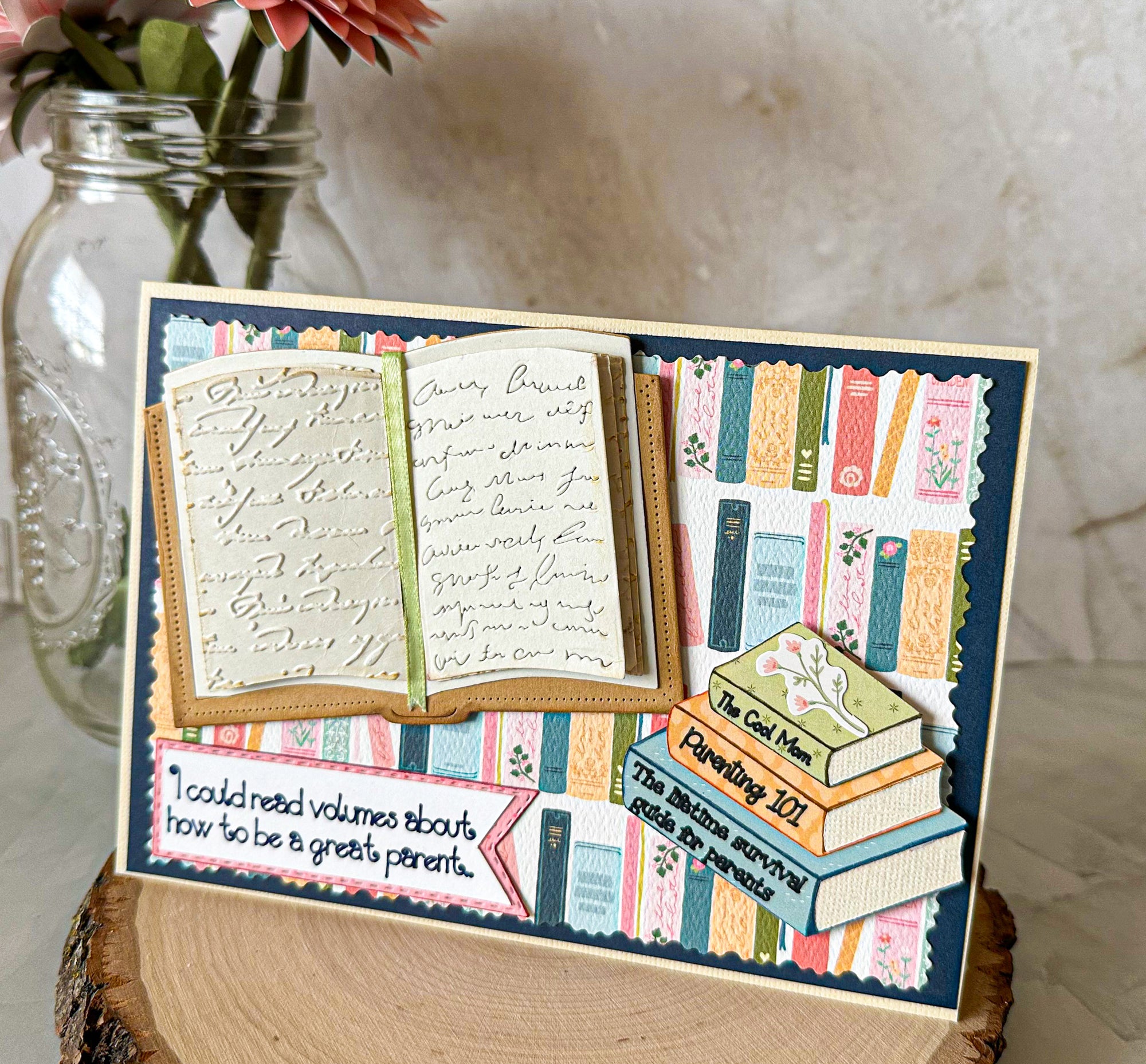 Story Book Mother's Day Card - New Beginning Designs