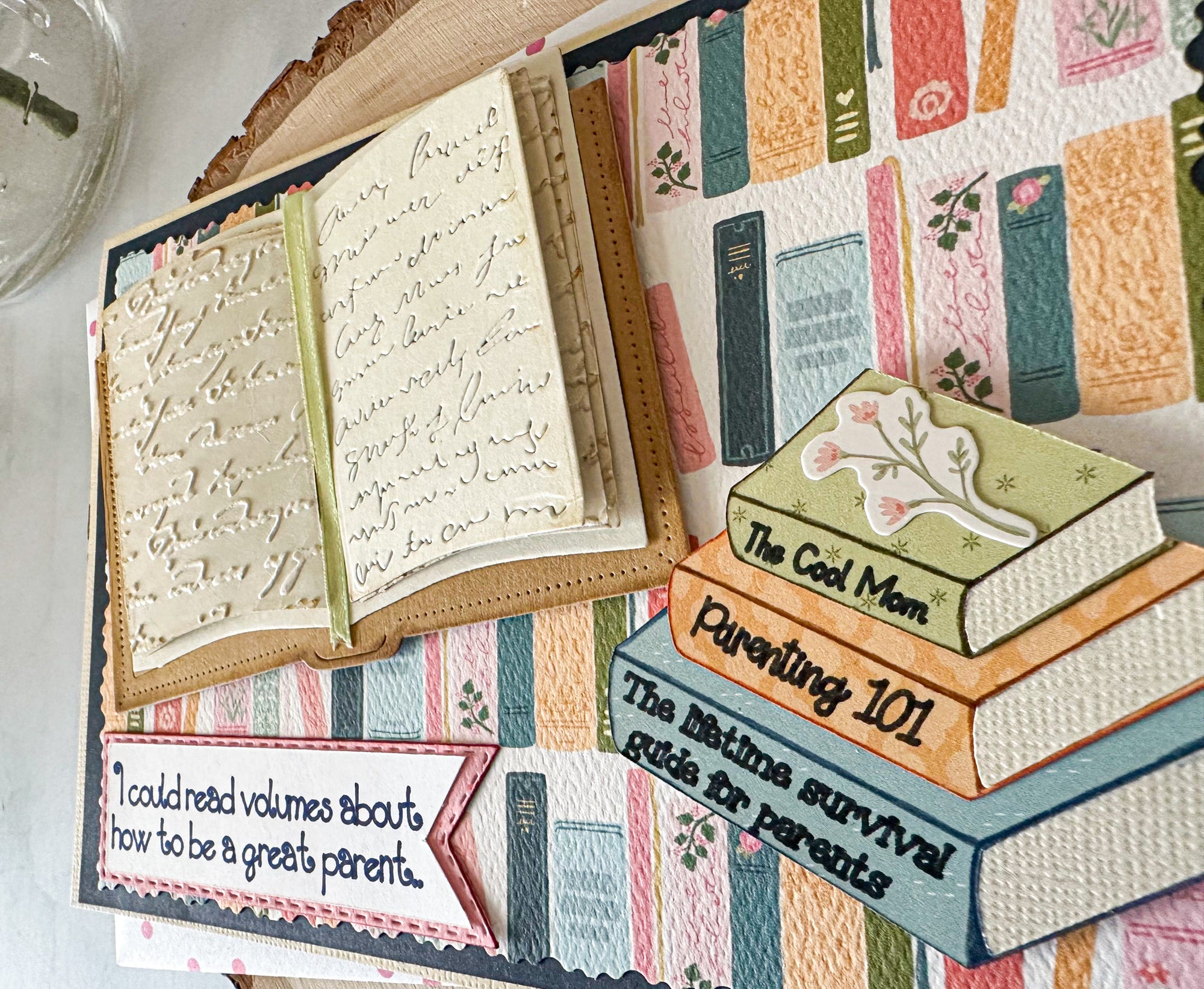 Story Book Mother's Day Card - New Beginning Designs