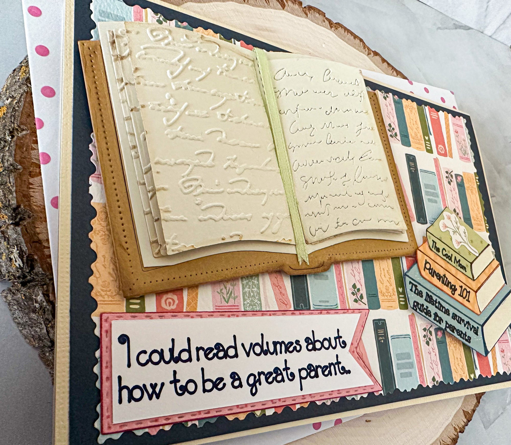 Story Book Mother's Day Card - New Beginning Designs