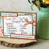 Recipe Mother's Day Card - New Beginning Designs