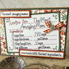 Recipe Mother's Day Card - New Beginning Designs