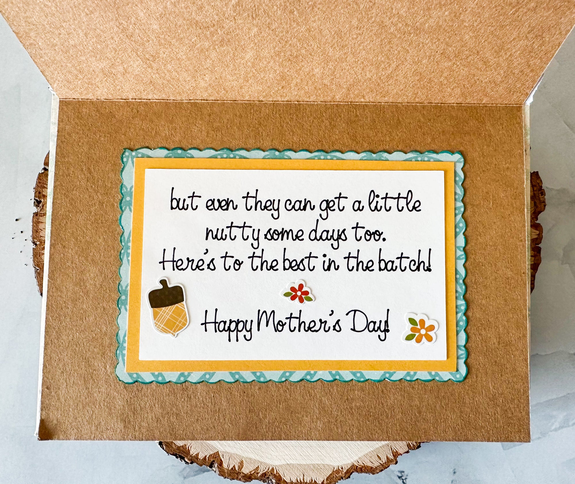 Recipe Mother's Day Card - New Beginning Designs