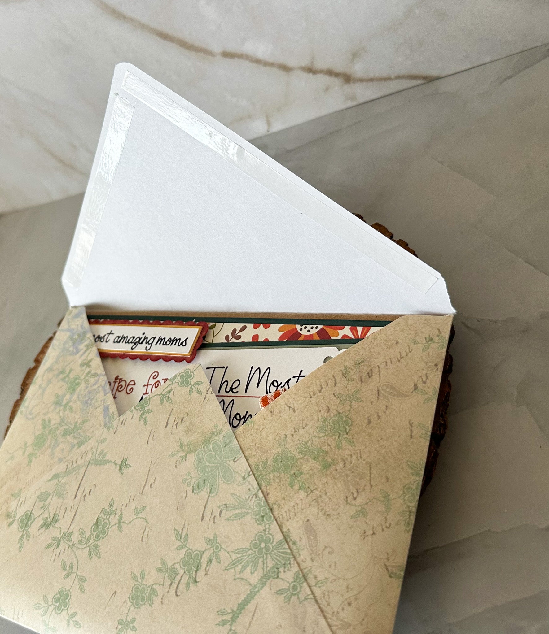 Recipe Mother's Day Card - New Beginning Designs