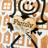 Stick Figure Mother's Day Card - New Beginning Designs
