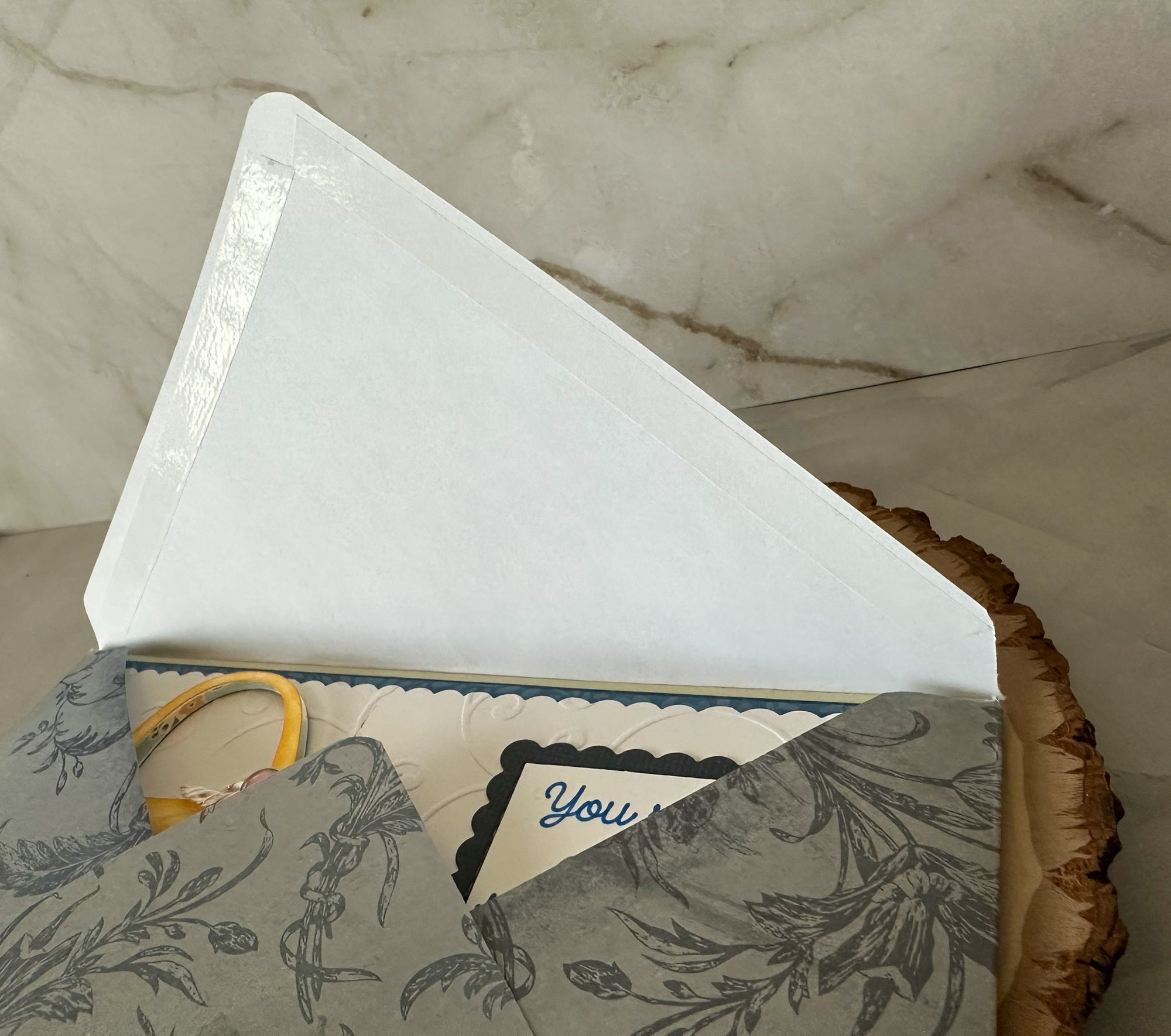 Purse Shaker Mother's Day Card - New Beginning Designs