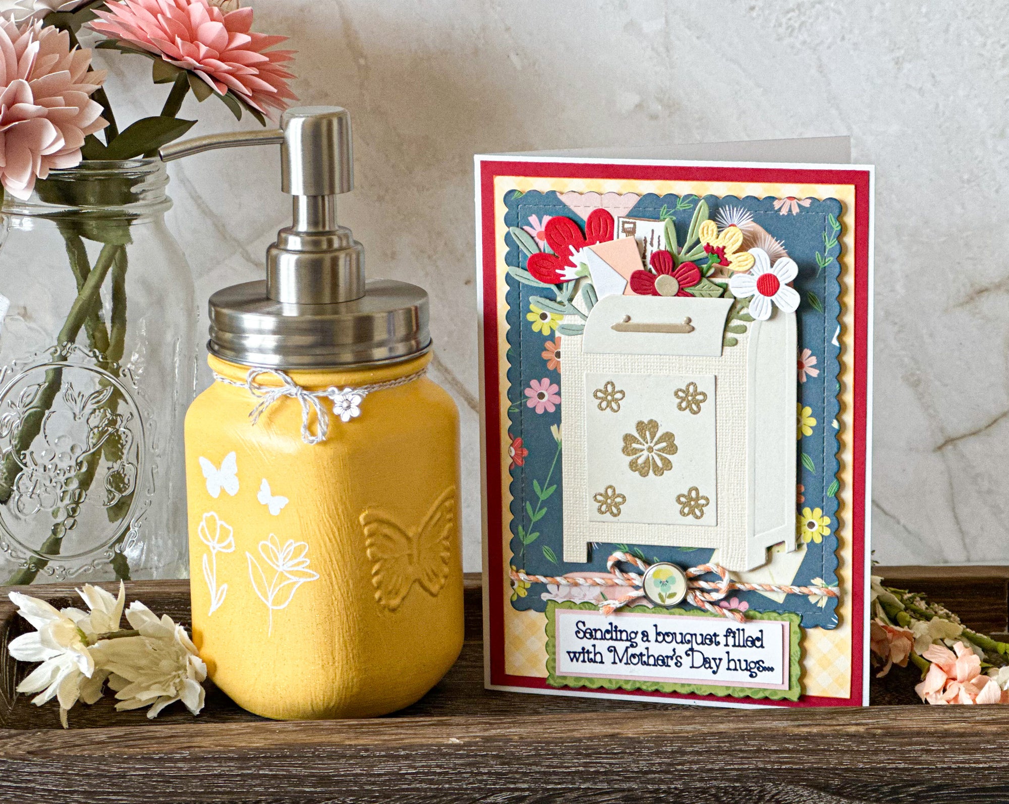 Mailbox Mother's Day Card - New Beginning Designs
