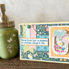 Mason Jar Mother's Day Card - New Beginning Designs